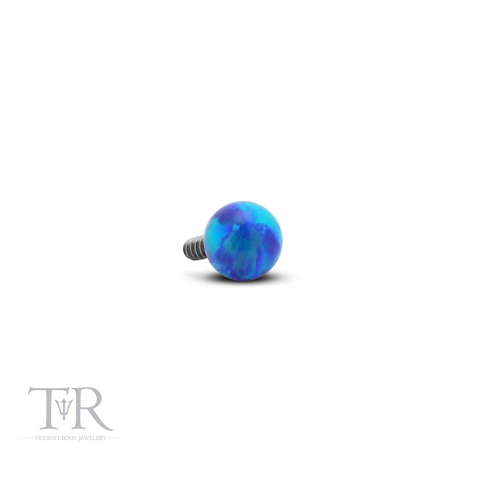 Trident Internally Threaded Opal Ball Attachment