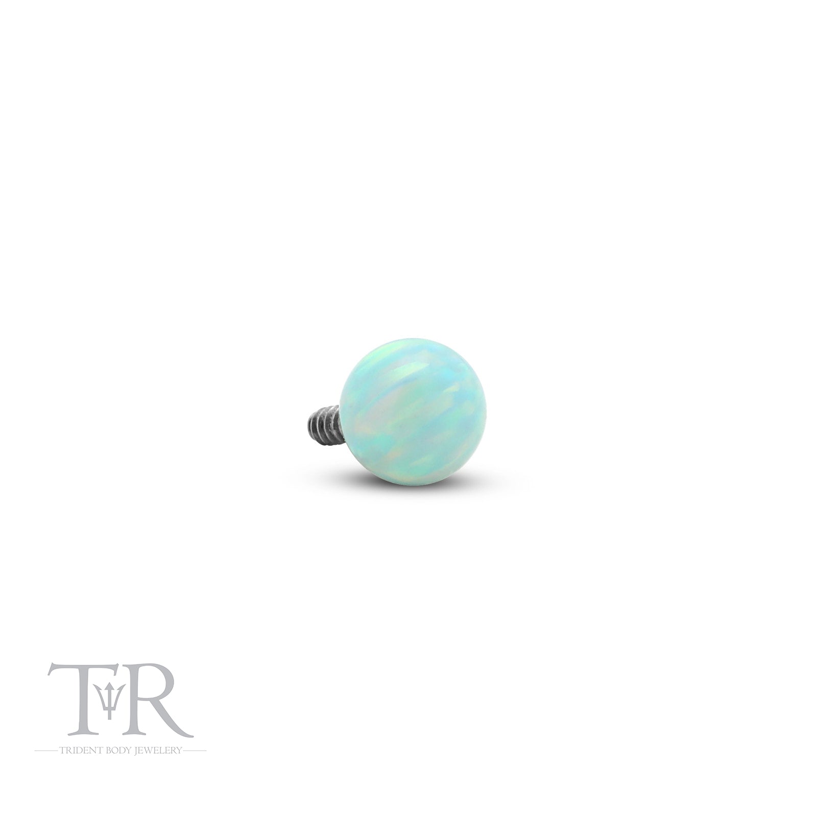 Trident Internally Threaded Opal Ball Attachment