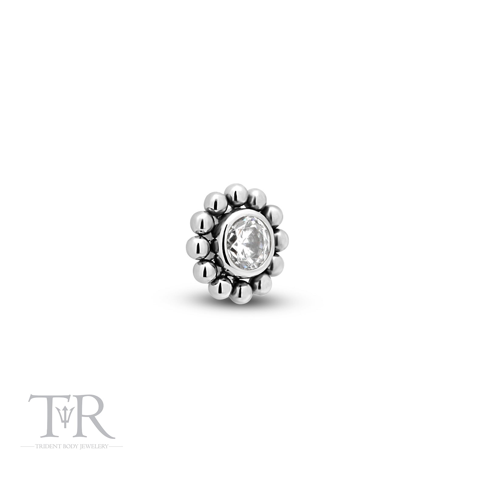 Trident Internally Threaded Flower Cluster Attachment