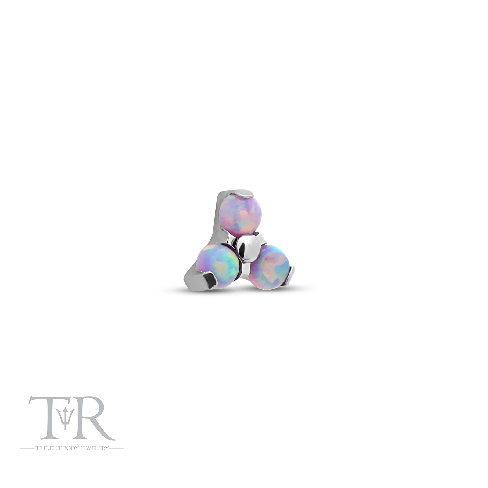 Trident Internally Threaded Trio Opal Attachment