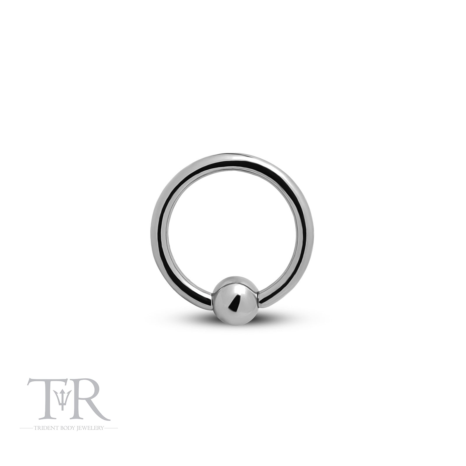 Trident Captive Bead Ring