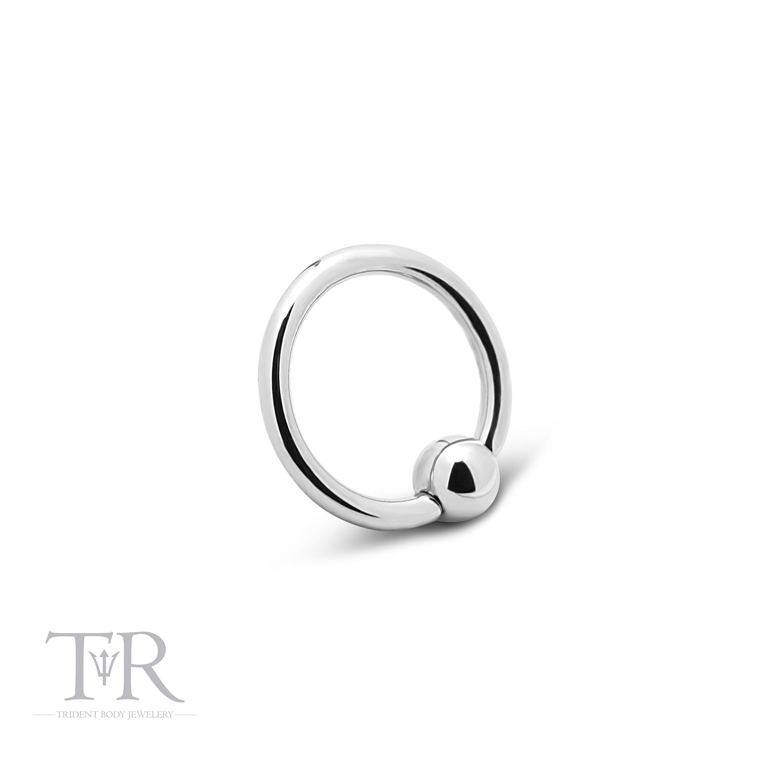Trident Captive Bead Ring
