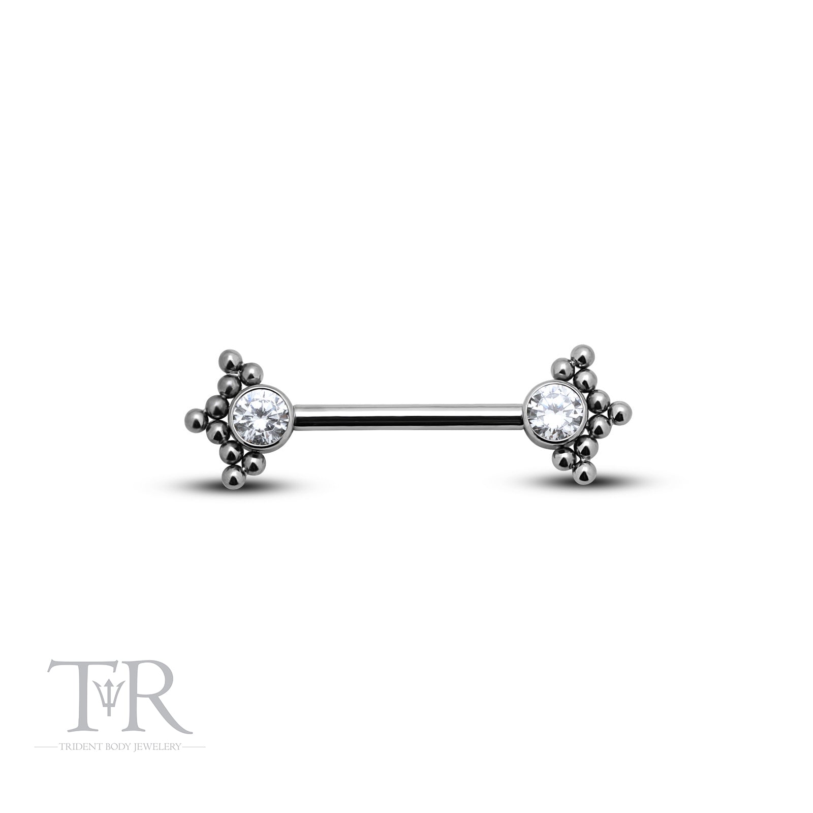 Trident Threadless Nipple Cluster 1.6mm x 14mm