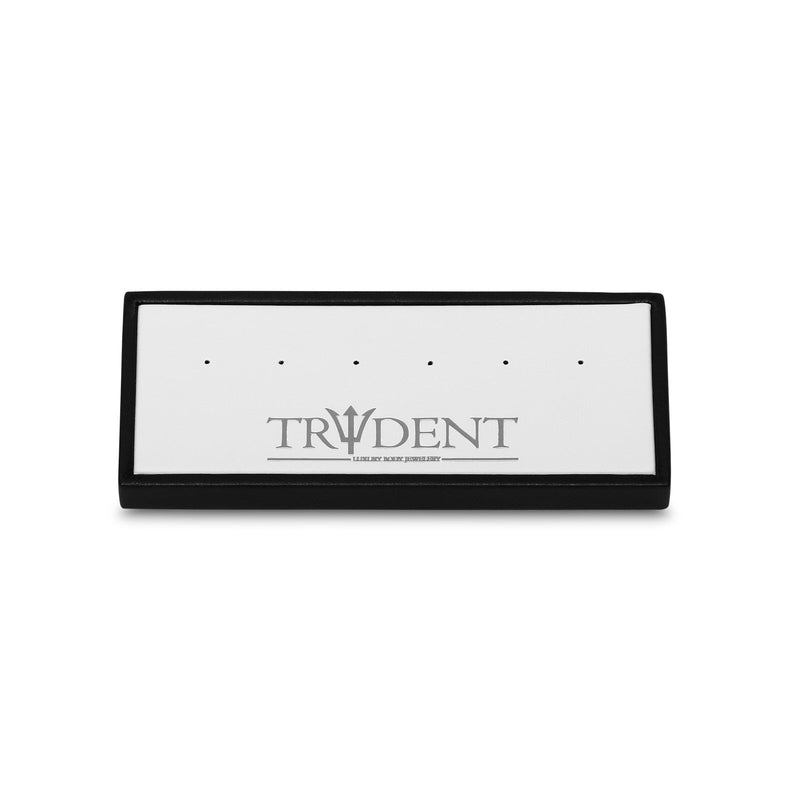 Trident Vegan Leather 6pcs Clip Display