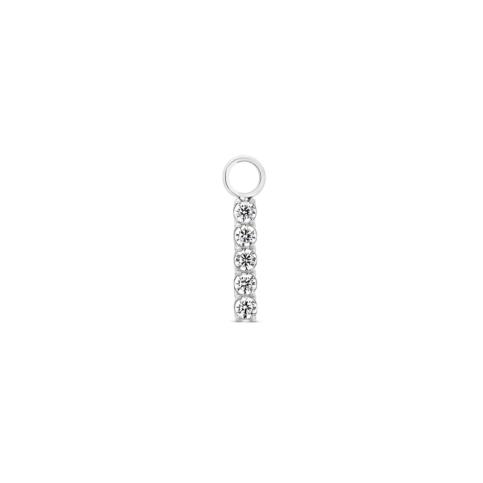 Trident 5 Jewelled Bar Dangle