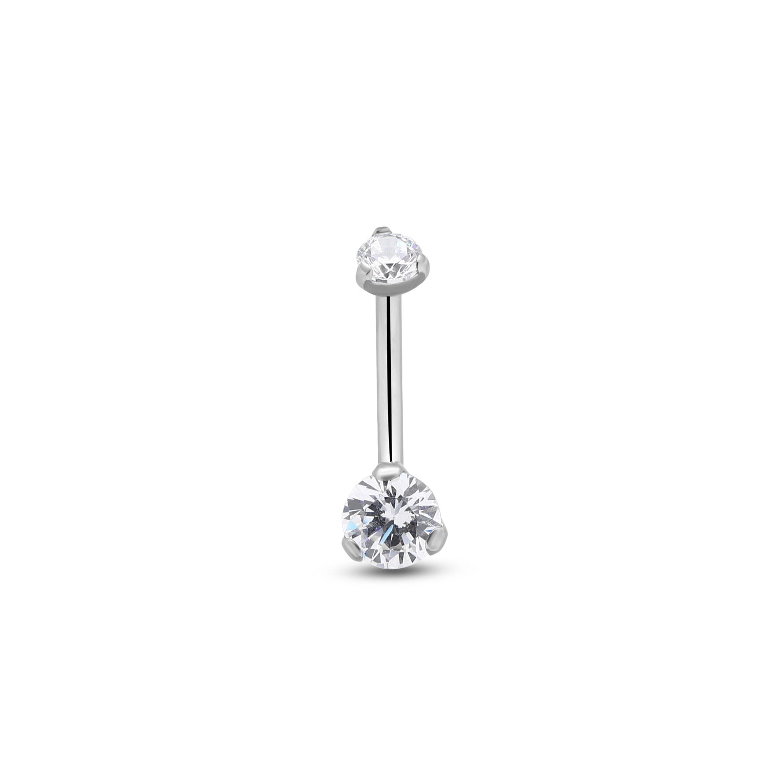 Trident Internally Threaded Mini Prong Set Navel