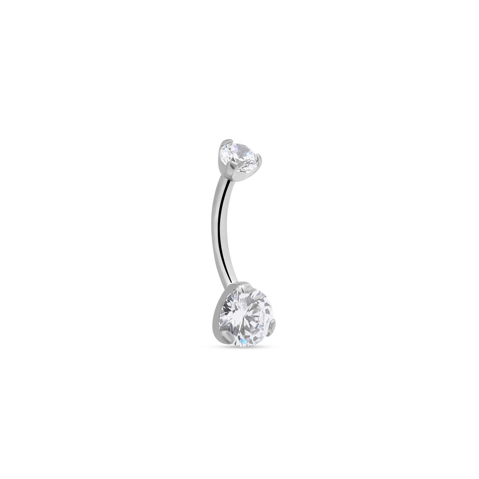 Trident Internally Threaded Mini Prong Set Navel