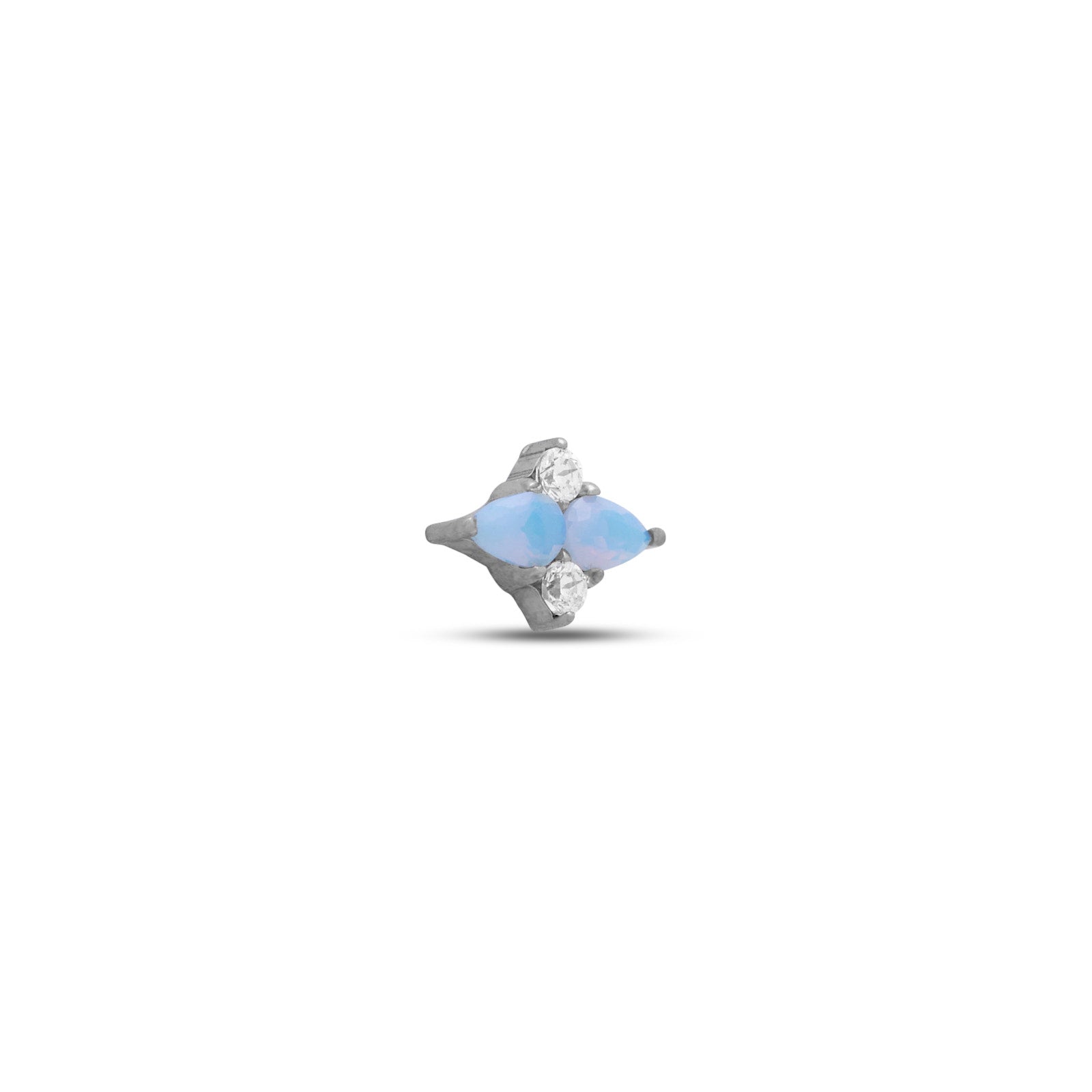 Trident Internally Threaded Opal Star Attachment