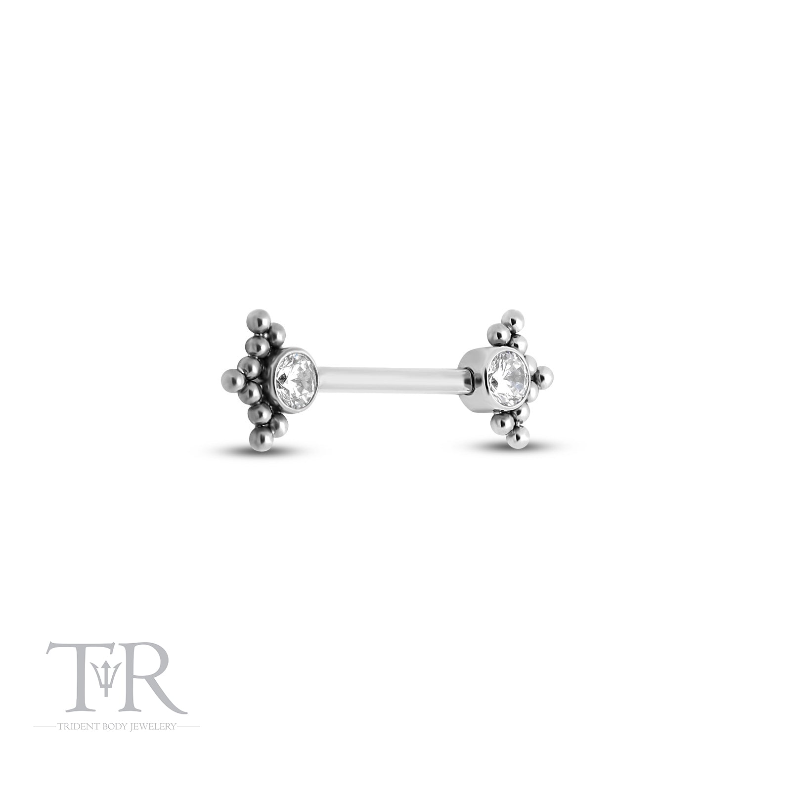 Trident Threadless Nipple Cluster 1.6mm x 14mm