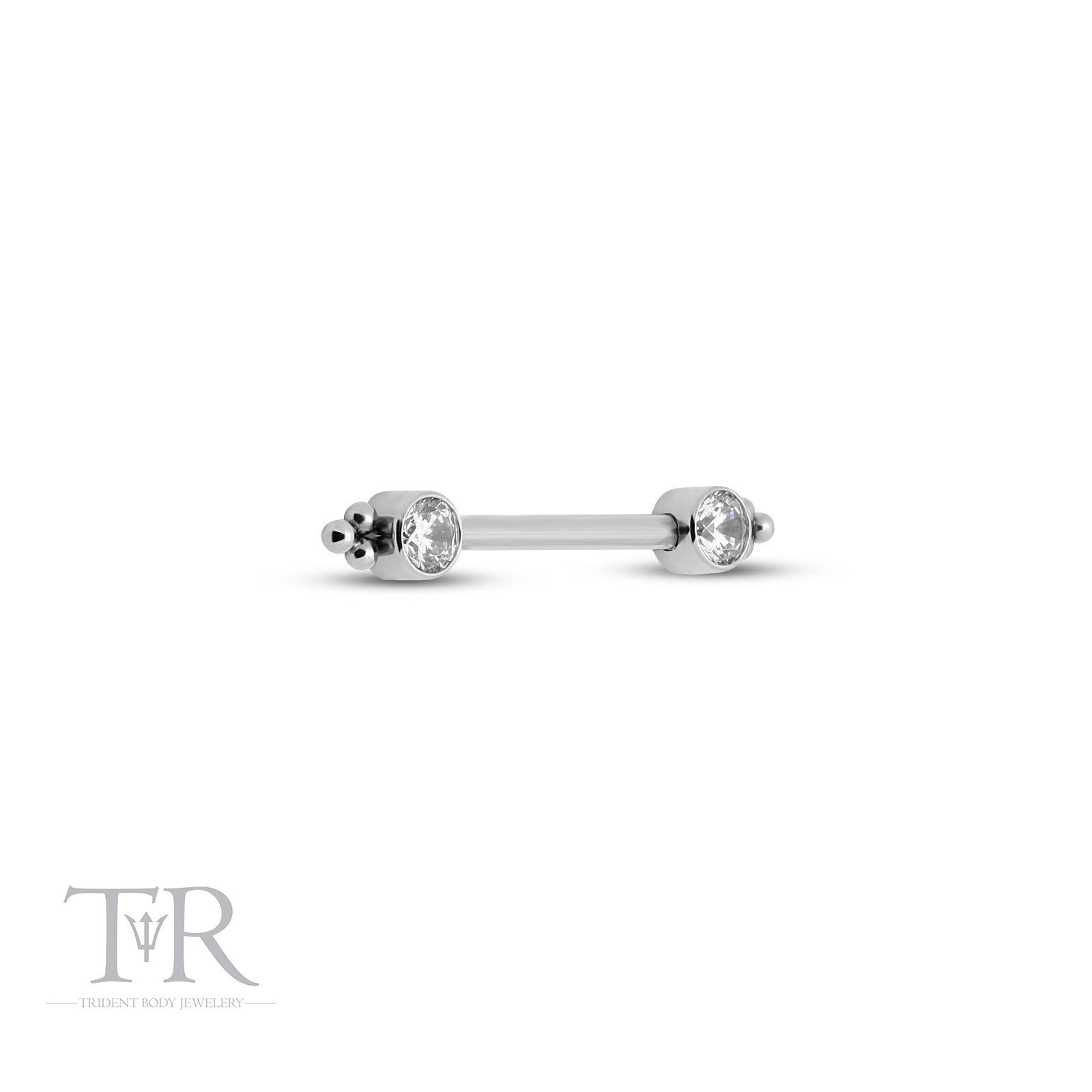 Trident Threadless Nipple Cluster 1.6mm x 14mm