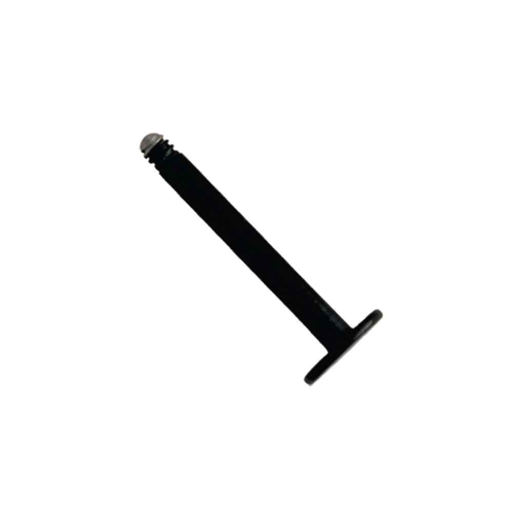 Labret Pin Blackline
