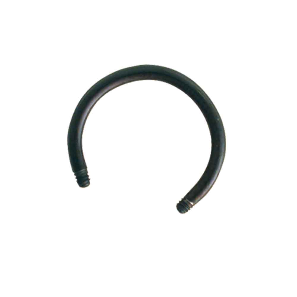 Circular Barbell Blackline