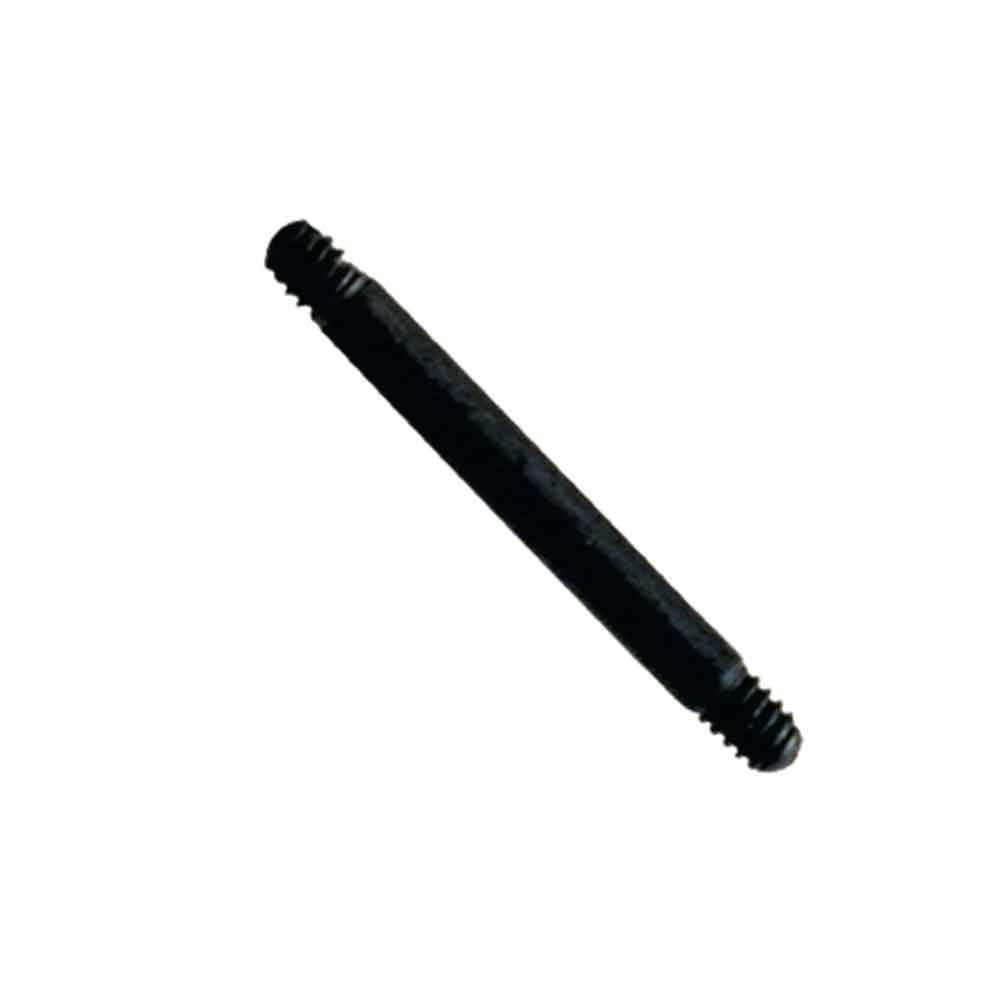 Straight Barbell Blackline