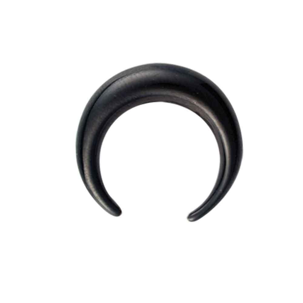 Black Curved Tapper