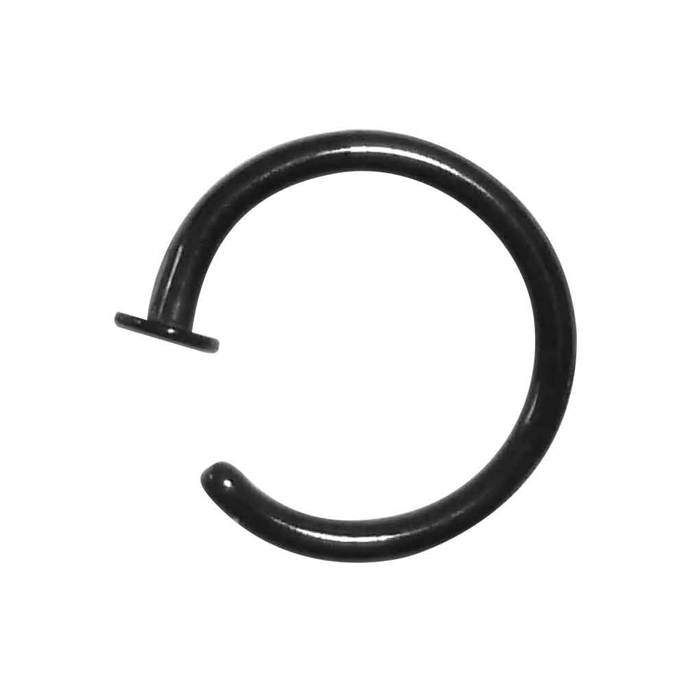Blackline Nose Hoop