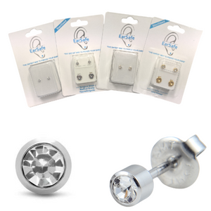 Titanium Bezel Birthstones