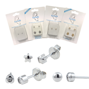 Heart - Star - Moon Surgical Steel EarSafe Hangsell