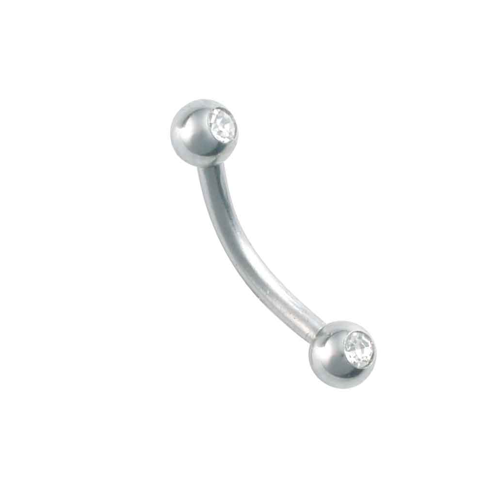 Micro Side Threaded Gem Ball