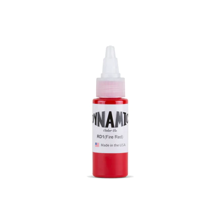 Dynamic Ink Fire Red 1oz