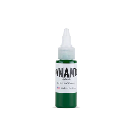 Dynamic Ink Green 1oz