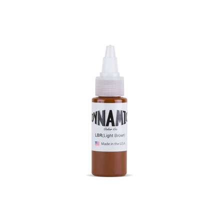 Dynamic Ink Light Brown 1oz
