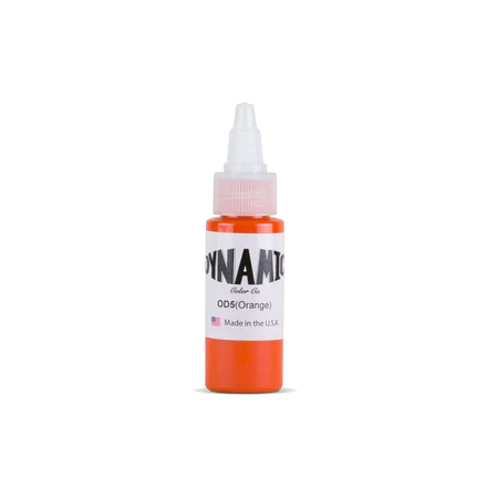 Dynamic Ink Orange 1oz