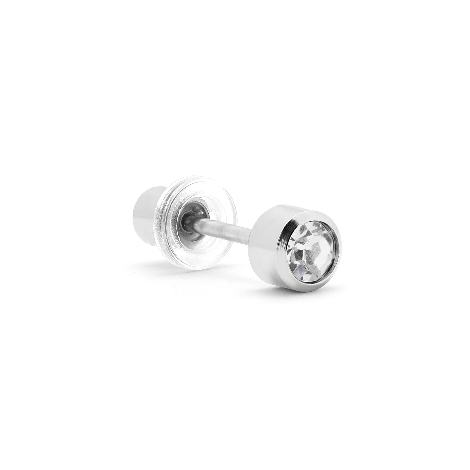 EarSafe Cartridge Titanium Bezel
