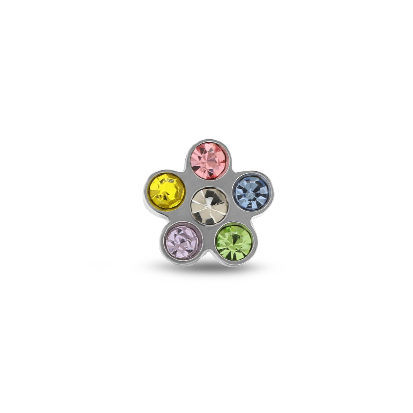 EarSafe Cartridge Surgical Steel Flowers