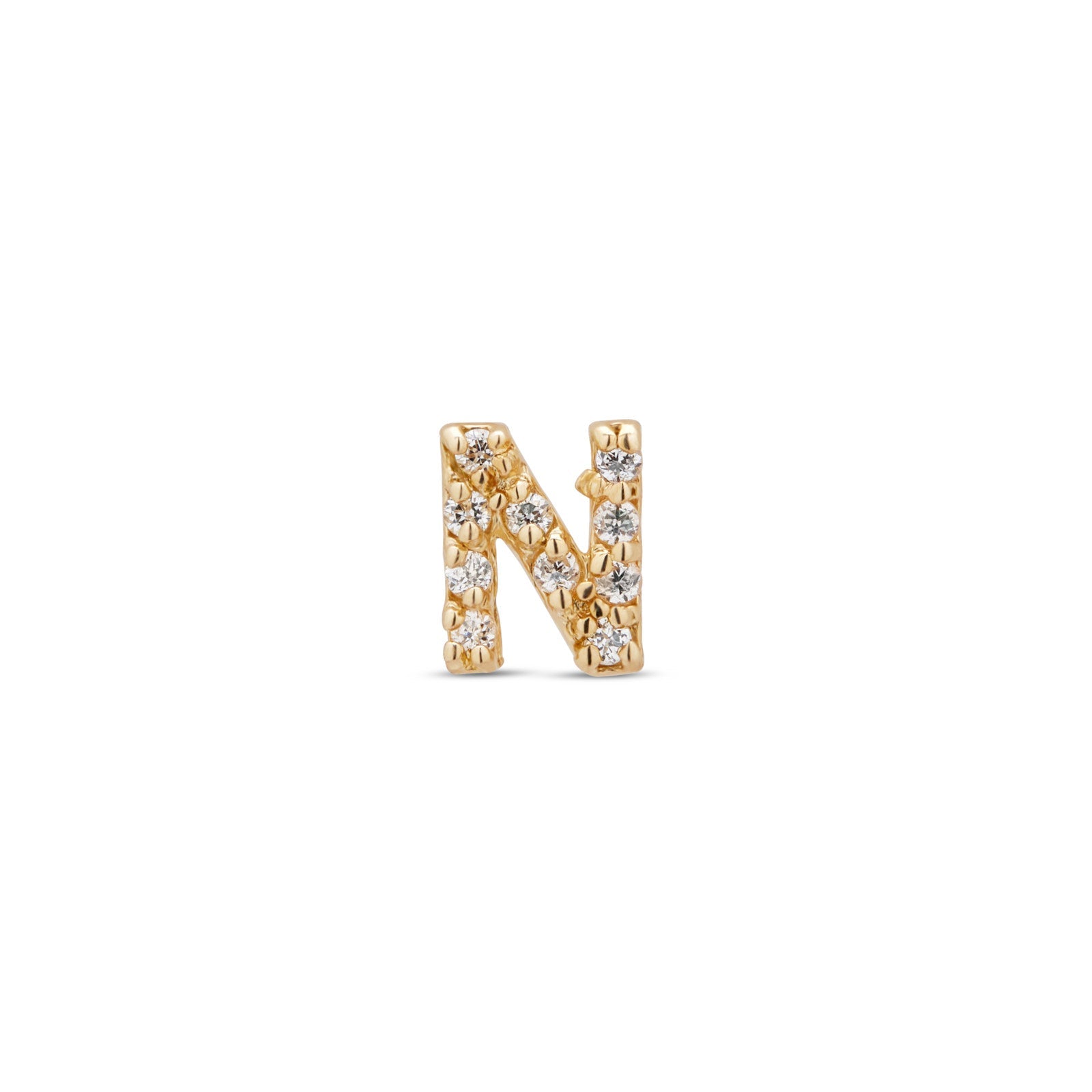 14kt Gold Threadless - Jewel N