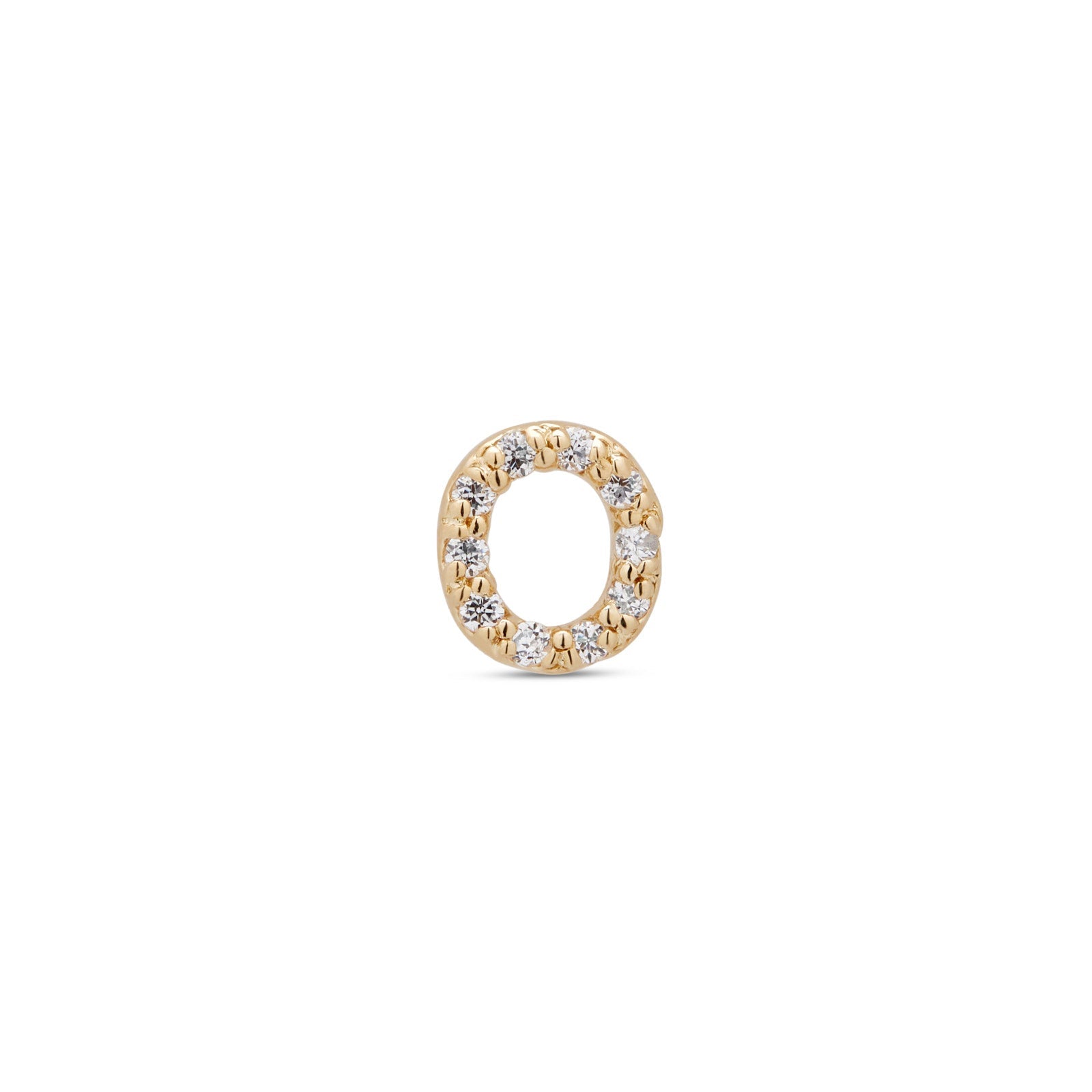 14kt Gold Threadless - Jewel O