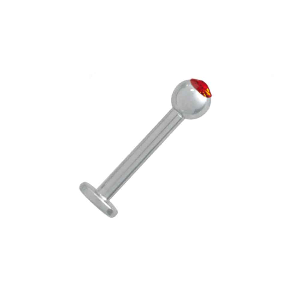Labret w Ball Strass
