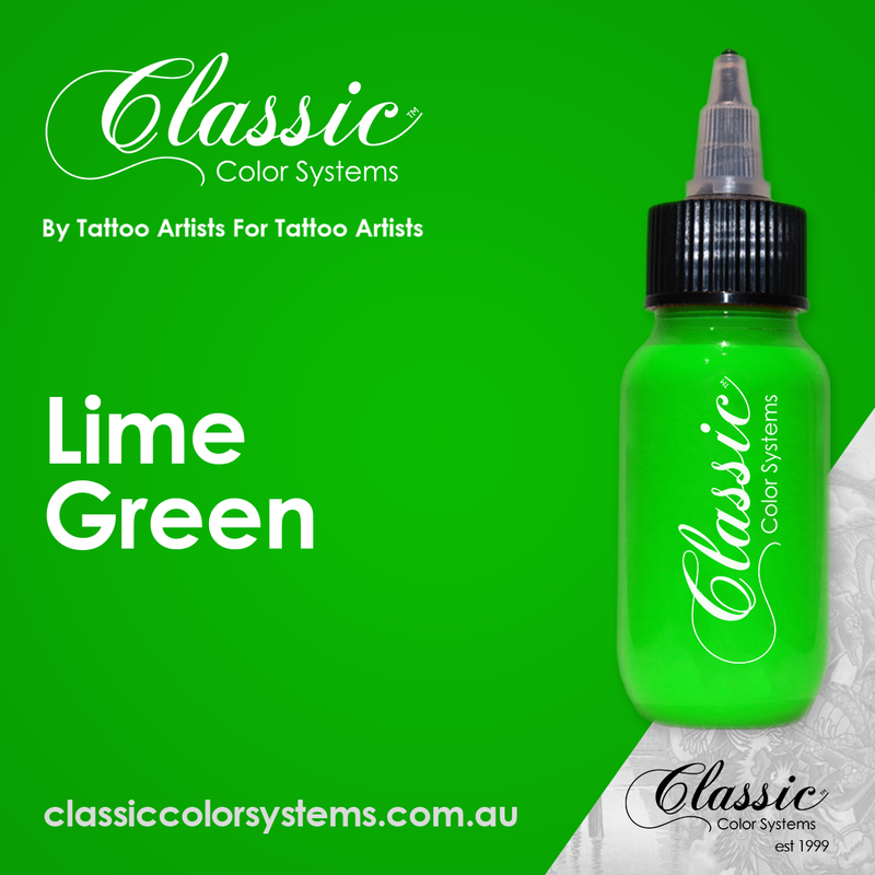 Lime Green 50ml Classic Color