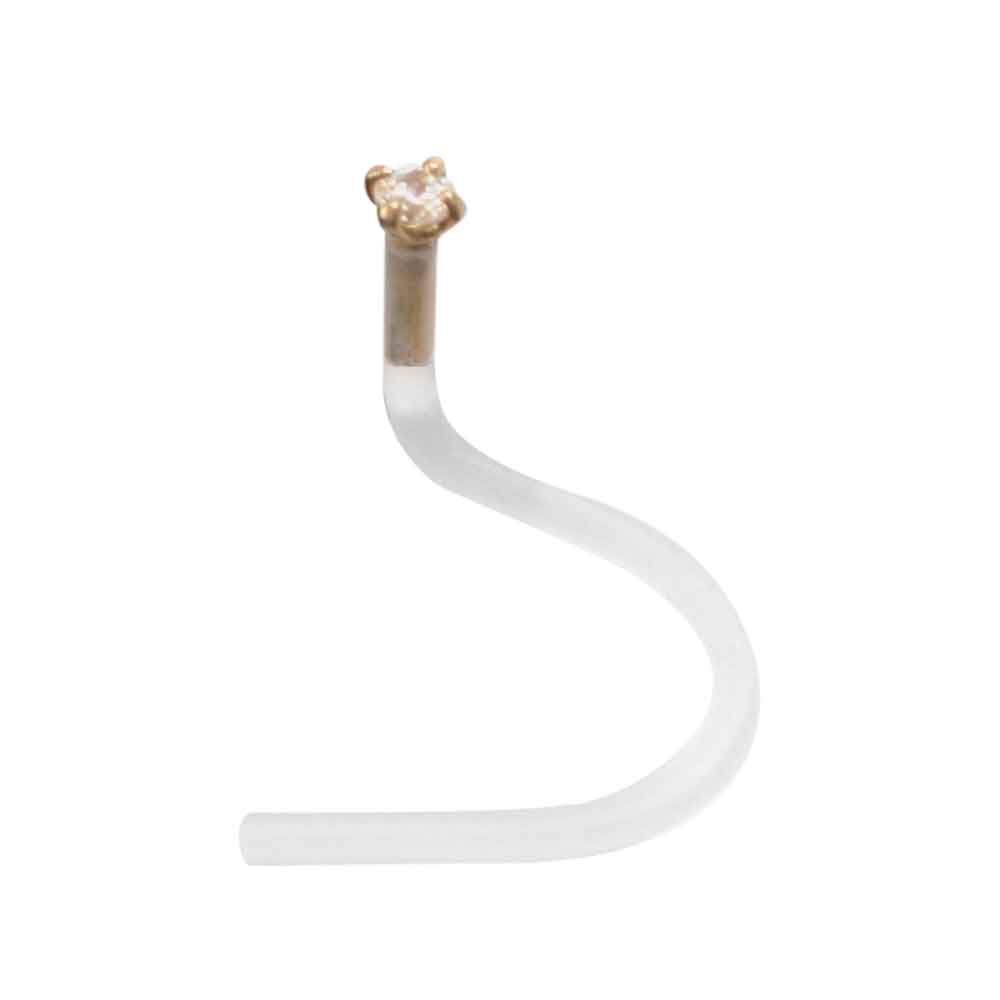 BioFlex NoseStud Gold Attachment