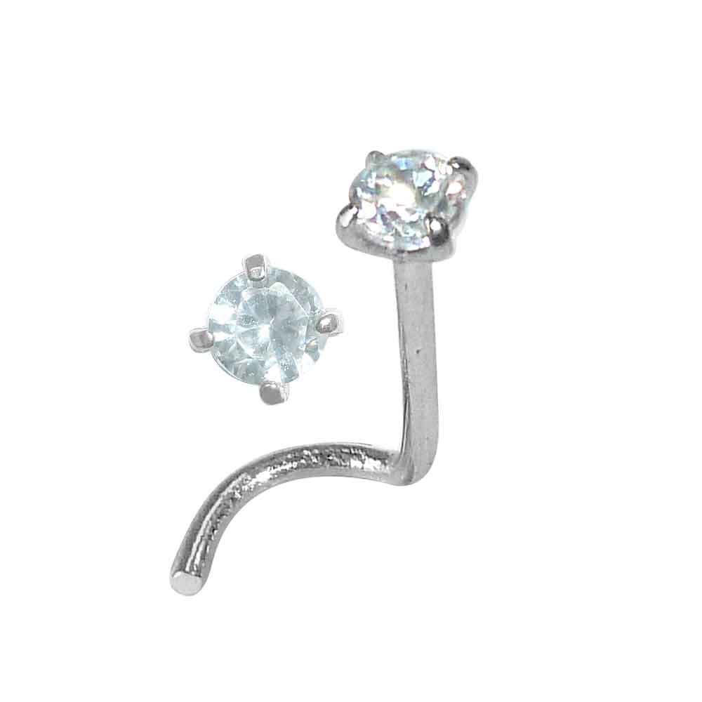Nostril Jewelled Claw