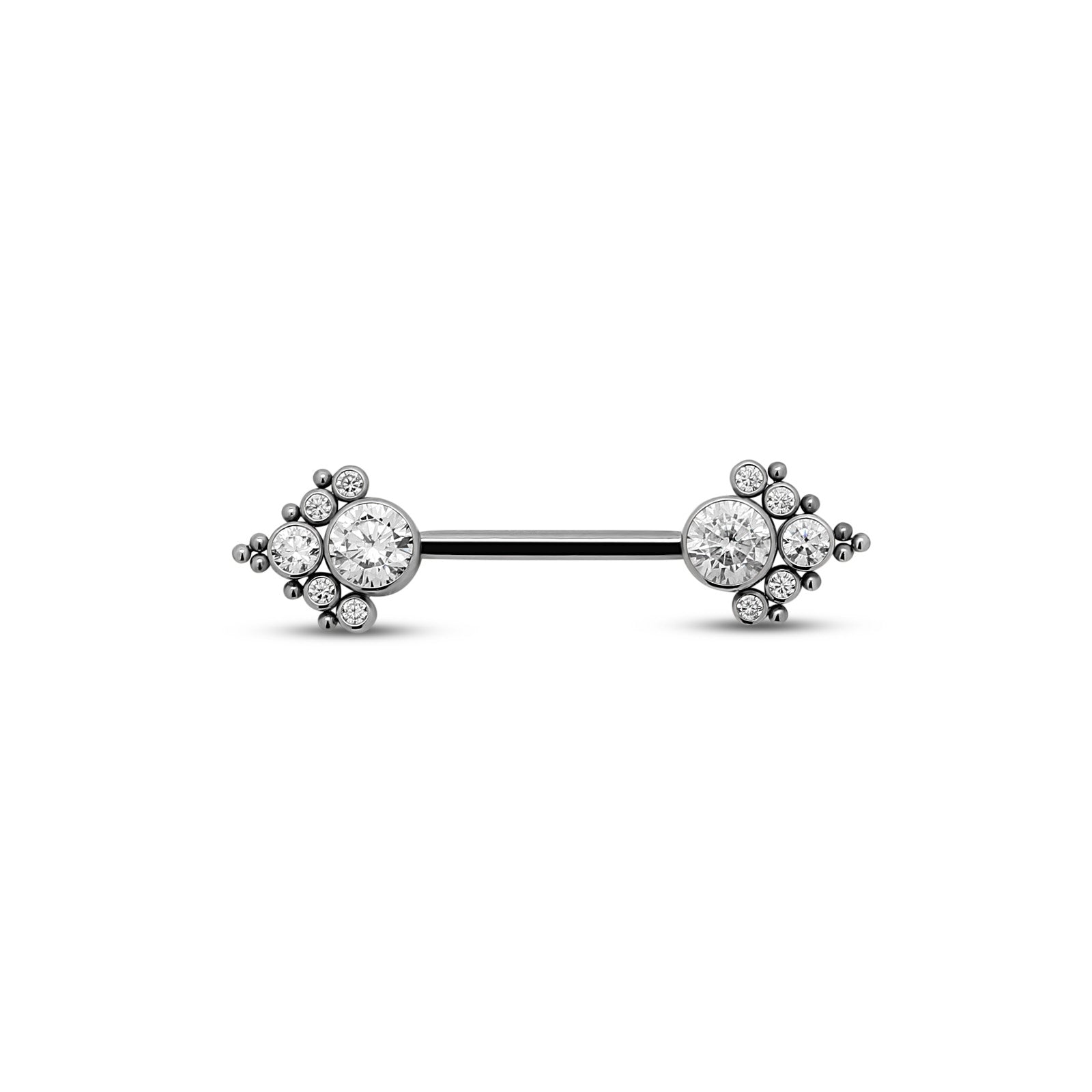 Trident Threadless Nipple Cluster 1.6mm x 14mm