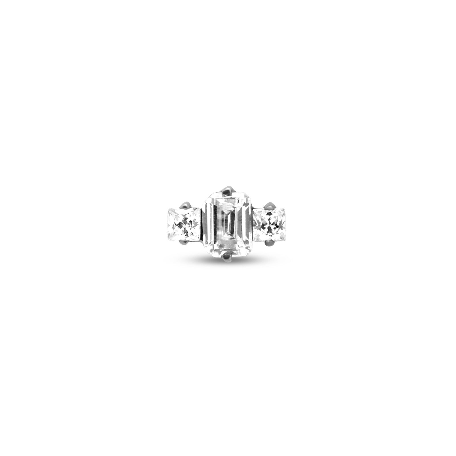 Trident Internally Threaded Square Trio Attachment