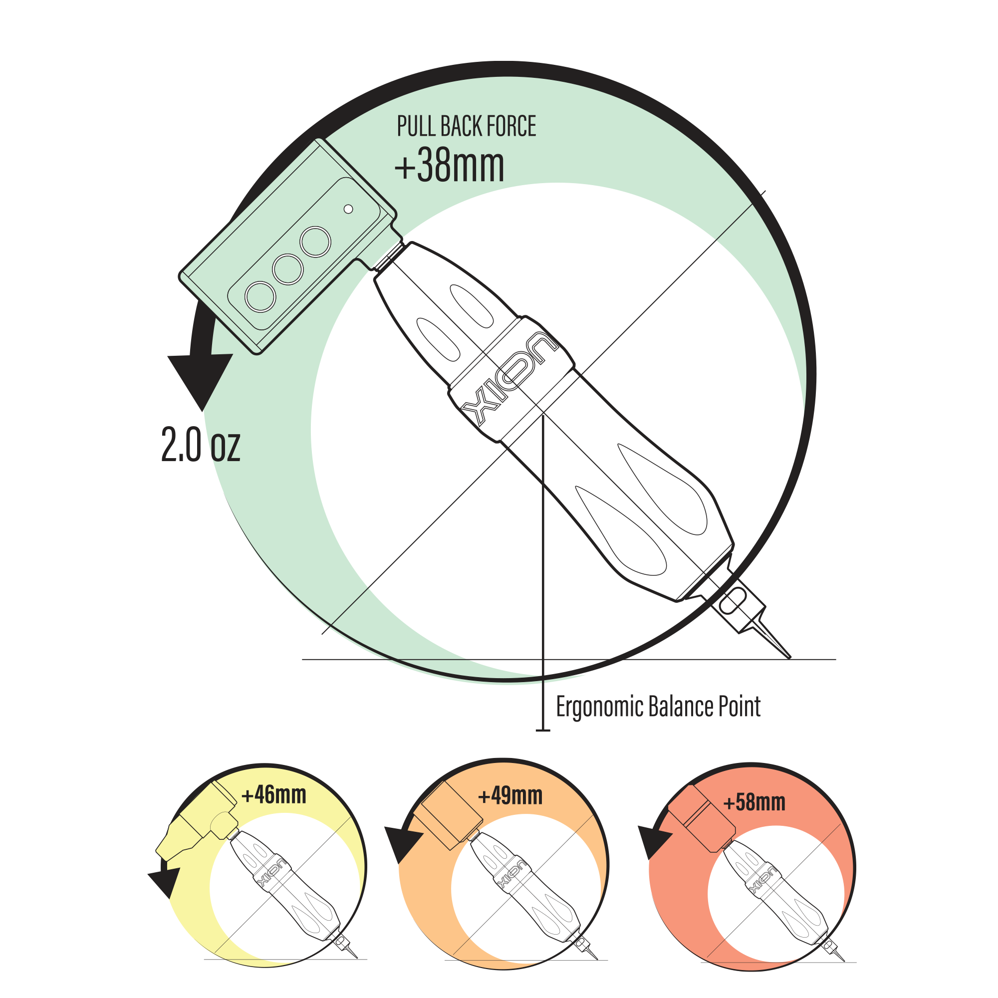 FK Irons LightningBolt UNI Wireless Battery Pack