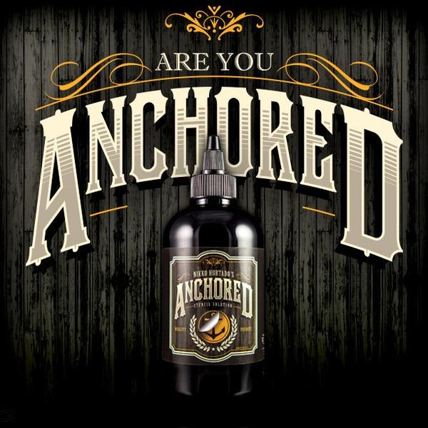 Anchored Stencil Solution by Nikko Hurtado