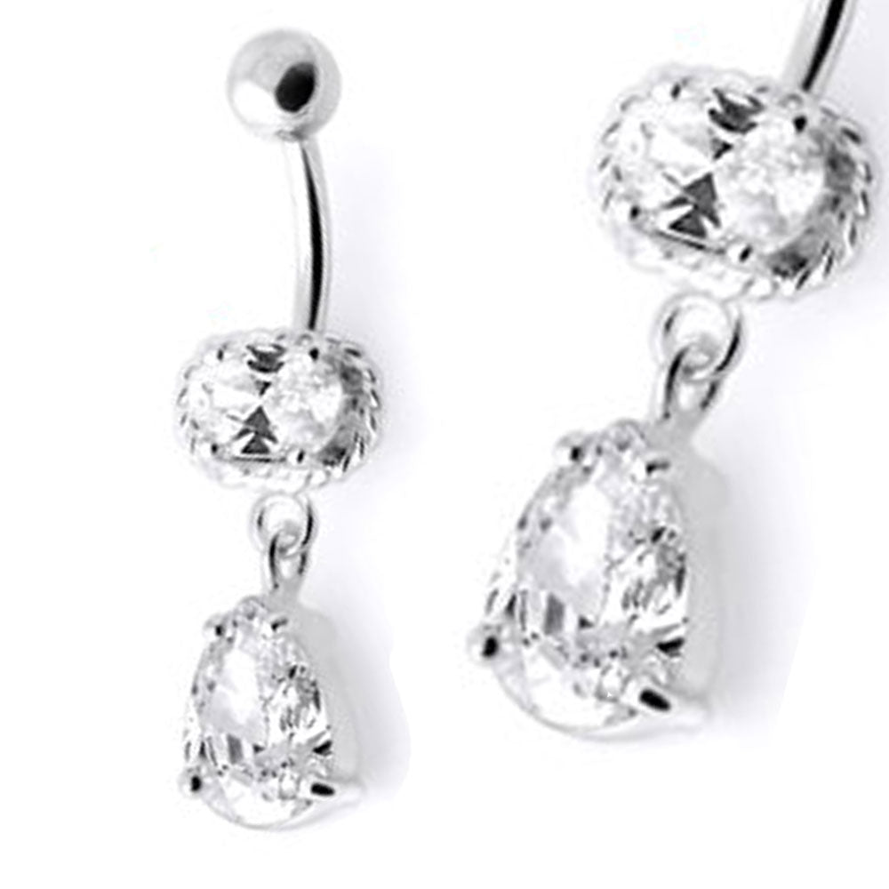 Fancy Tear Drop 1.6 x 10mm