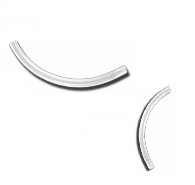 Bioflex Internal Threaded Curved Bar