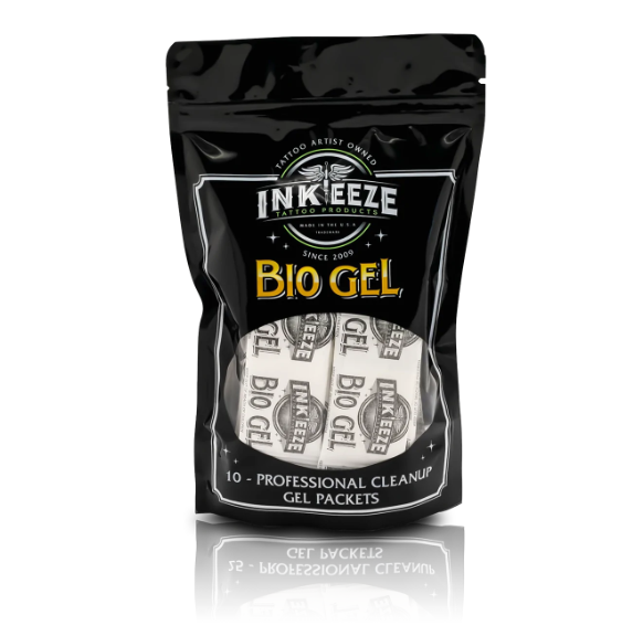 Ink Eeze Bio Gel Clean Up Pack 25