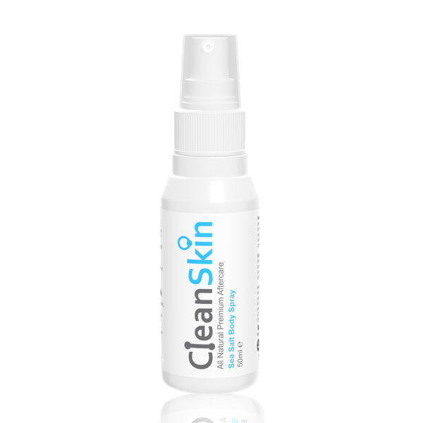 CleanSkin Premium Sea Salt Body Spray Aftercare