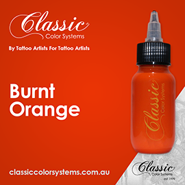 Burnt Orange 50ml Classic Color