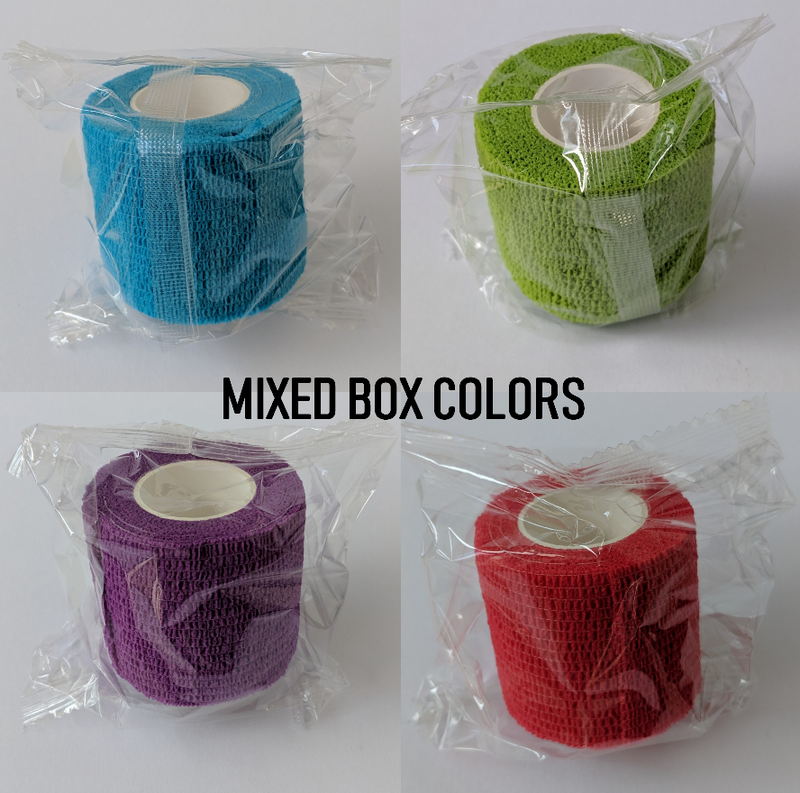 Cohesive Bandage Wrap Box