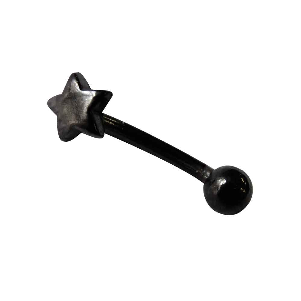 Micro Curve Black Star Blackline