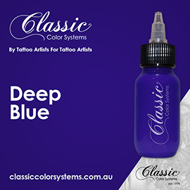 Deep Blue 50ml Classic Color