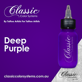 Deep Purple 50ml Classic Color