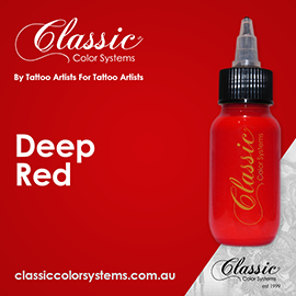 Deep Red 50ml Classic Color