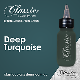 Deep Turquoise 50ml Classic Color