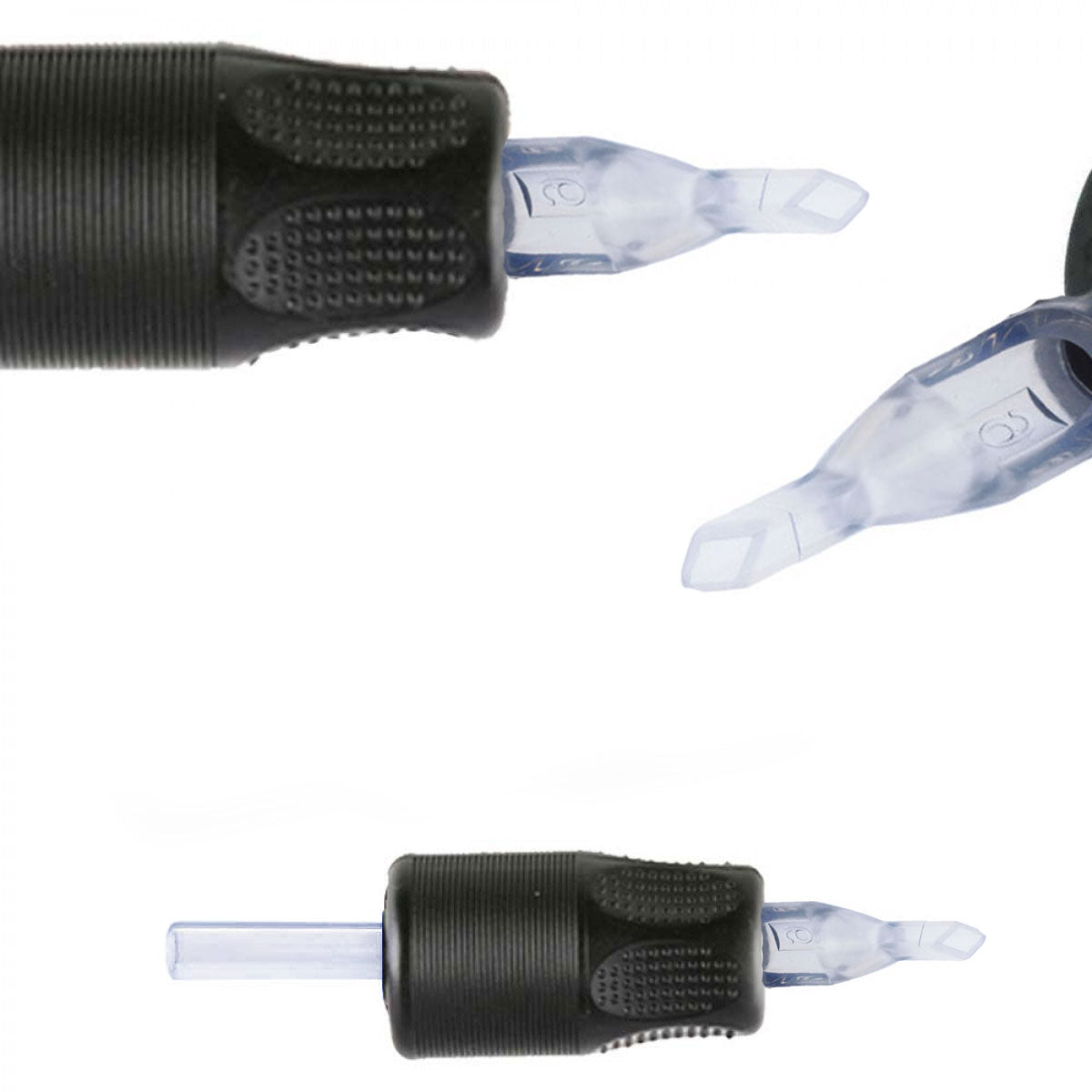 Disposable Soft Rubber Sterile Grips Diamond